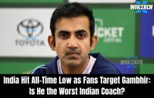 Worst Indian Coach