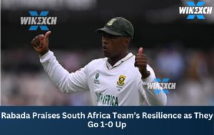 Rabada Praises South Africa