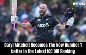 latest ICC ODI Ranking