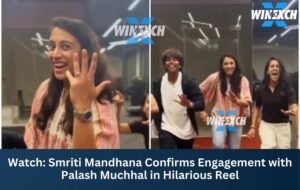 Smriti Mandhana confirms engagement