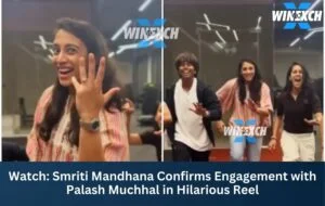 Smriti Mandhana confirms engagement