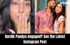 Hardik Pandya Engaged