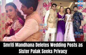 Smriti Mandhana wedding