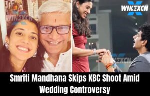 Smriti Mandhana Wedding