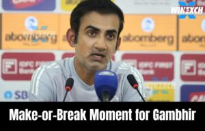 BCCI Puts Gambhir on Notice