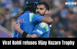 Virat Kohli Vijay Hazare Trophy