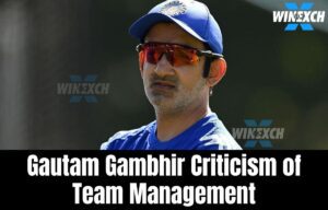 Gautam Gambhir controversy