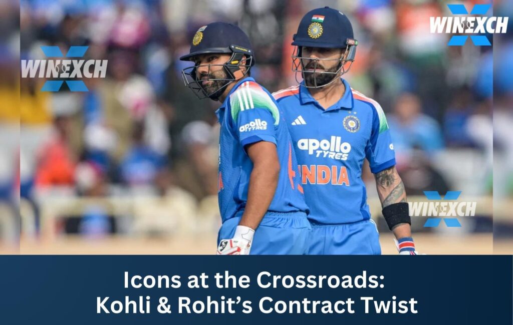 BCCI contract demotion