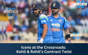 BCCI contract demotion