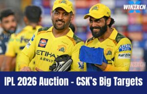 IPL 2026 Auction – CSK’s Big Targets