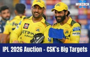 IPL 2026 Auction – CSK’s Big Targets