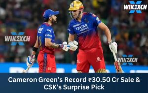 IPL 2026 Mock Auction