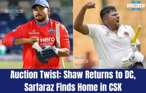 IPL Auction 2026 Prithvi Shaw