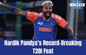 Hardik Pandya T20I Record