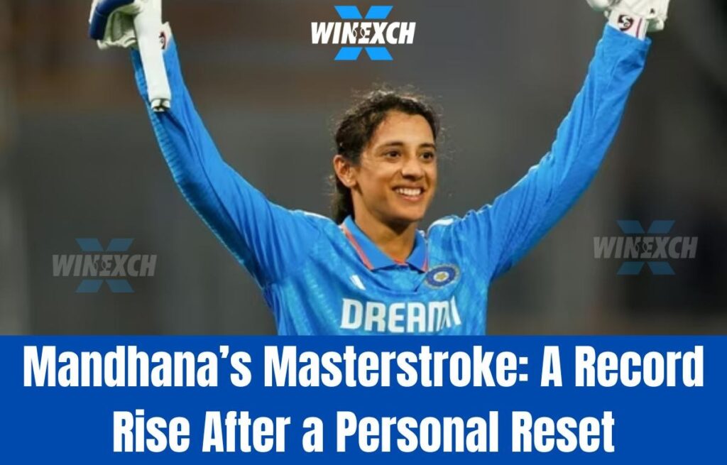 Smriti Mandhana creates record