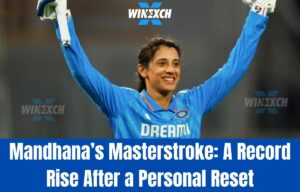 Smriti Mandhana creates record