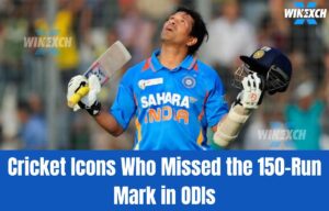 Legendary ODI batsmen who never scored 150