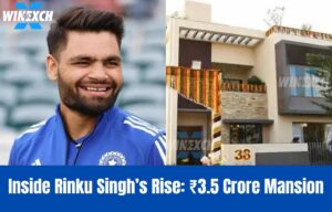 Rinku Singh house and net worth