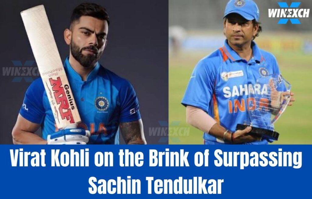 Virat Kohli Sachin Tendulkar record