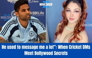 Suryakumar Yadav Bollywood controversy