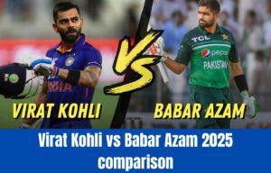 Virat Kohli vs Babar Azam 2025 comparison