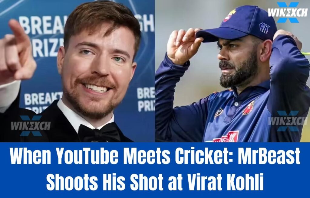When YouTube Meets Cricket: MrBeast Shoots His Shot at Virat Kohli