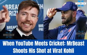 When YouTube Meets Cricket: MrBeast Shoots His Shot at Virat Kohli