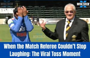 Vaibhav Sooryavanshi Toss Reaction