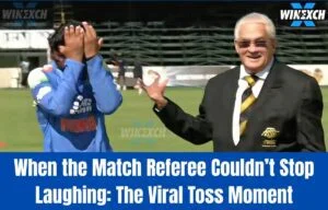 Vaibhav Sooryavanshi Toss Reaction