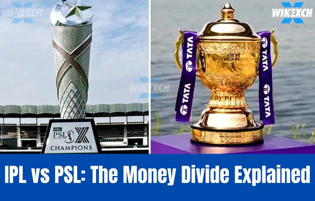 IPL vs PSL financial gap