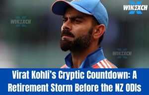 Virat Kohli Retirement News