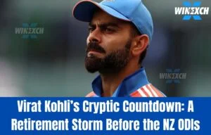 Virat Kohli Retirement News