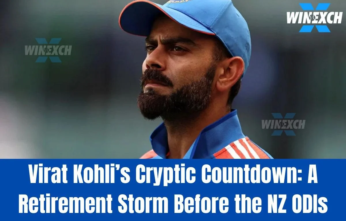 Virat Kohli Retirement News