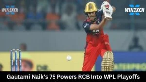 Gautami Naik's 75