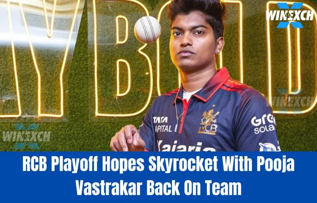 Pooja Vastrakar joins RCB