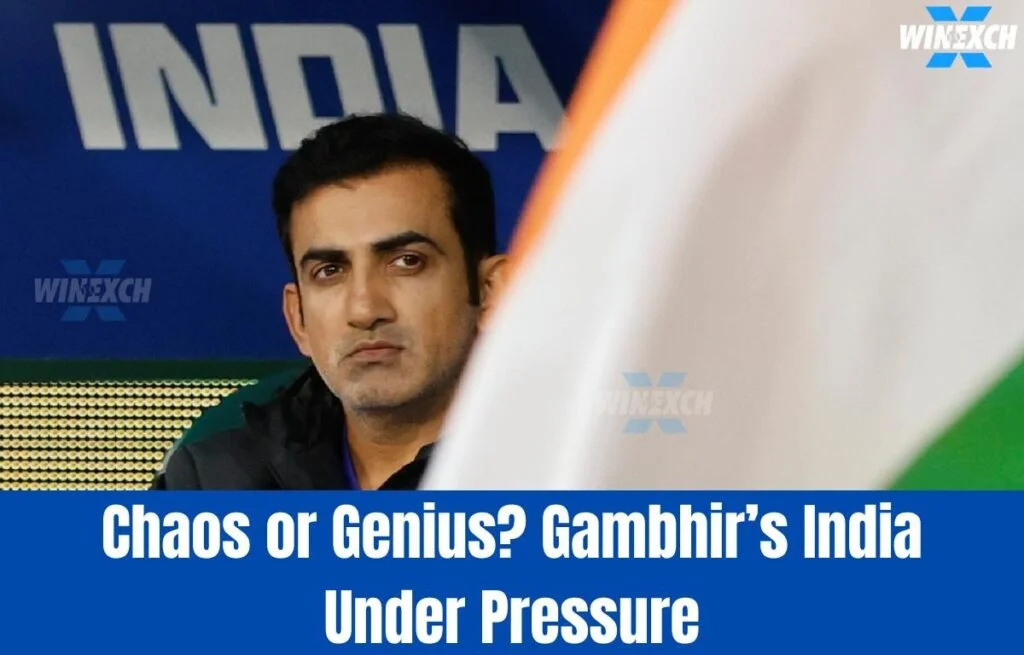 Gambhir’s job on line