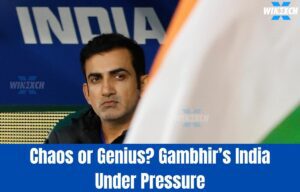 Gambhir’s job on line