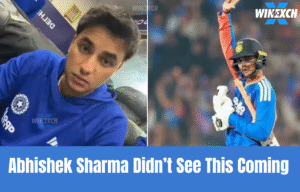 Abhishek Sharma in Trouble?