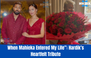 Hardik Pandya girlfriend Mahieka