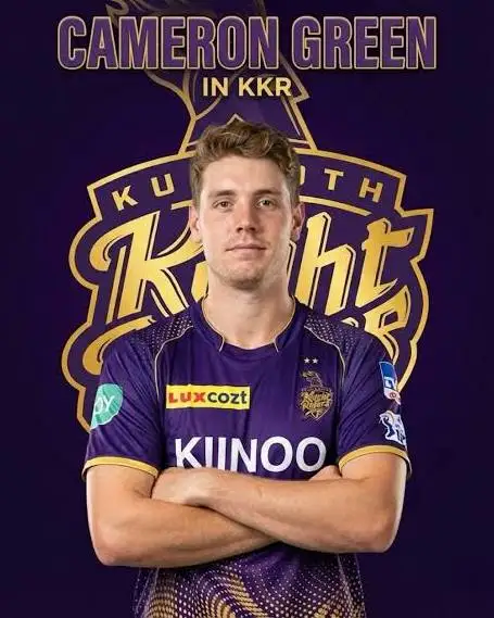 Cameron Green KKR