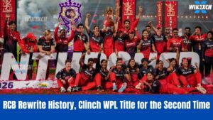RCB Makes a Stunning Record