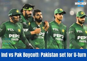 Ind vs Pak Boycott