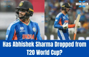 Abhishek Sharma T20 World Cup Final