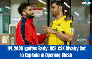RCB vs CSK IPL 2026 opener