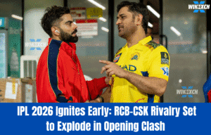 RCB vs CSK IPL 2026 opener