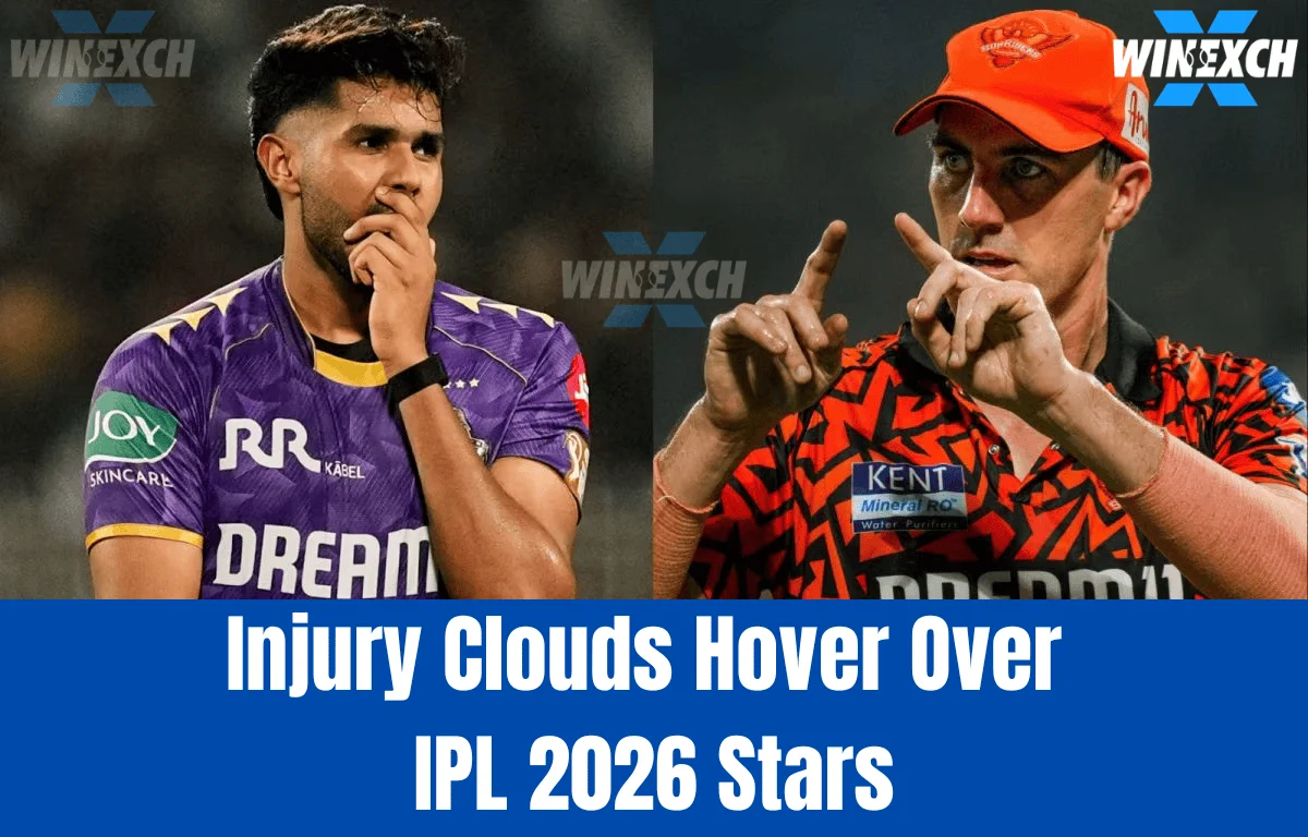 IPL 2026 Injury Doubts