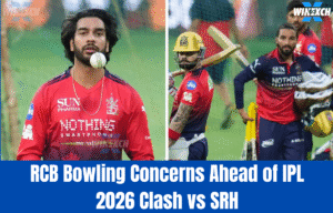 RCB vs SRH IPL 2026