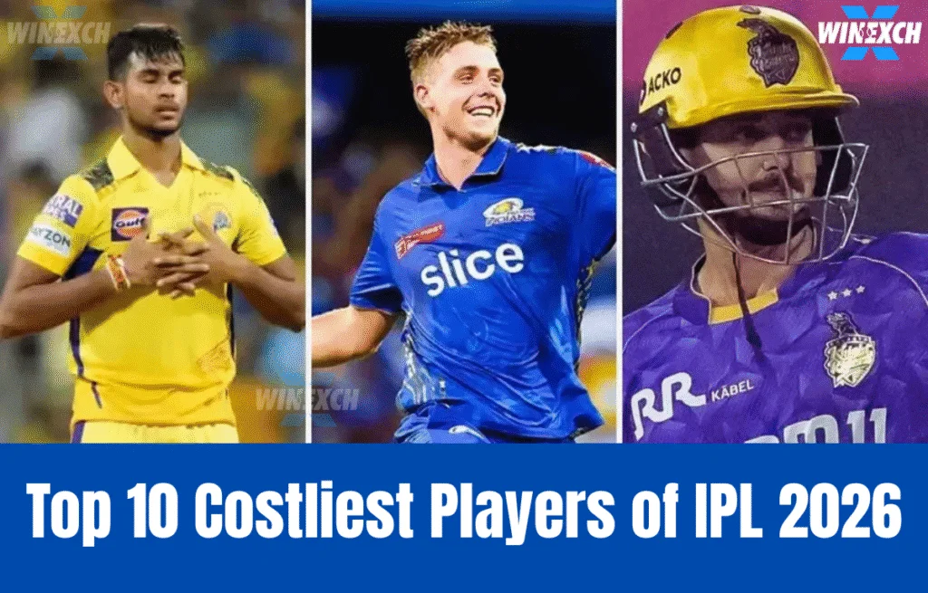 Costliest players of IPL 2026