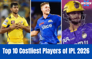 Costliest players of IPL 2026