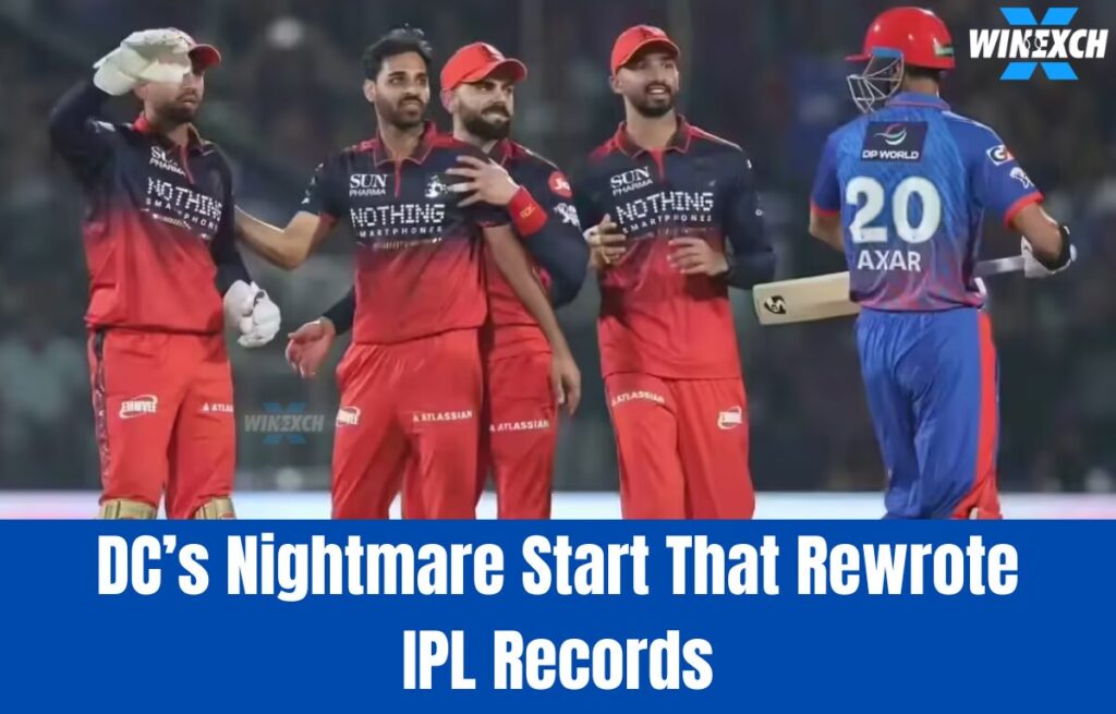 Worst Powerplay Score in IPL History